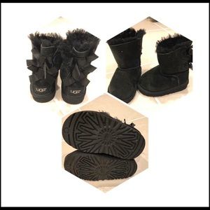 Ugg boots girls lacing